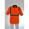 High Visibility Moisture Wicking Long Sleeve Safety Shirt